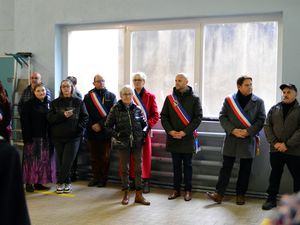 Sainte Barbe des sapeurs pompiers d'Algrange en 2023