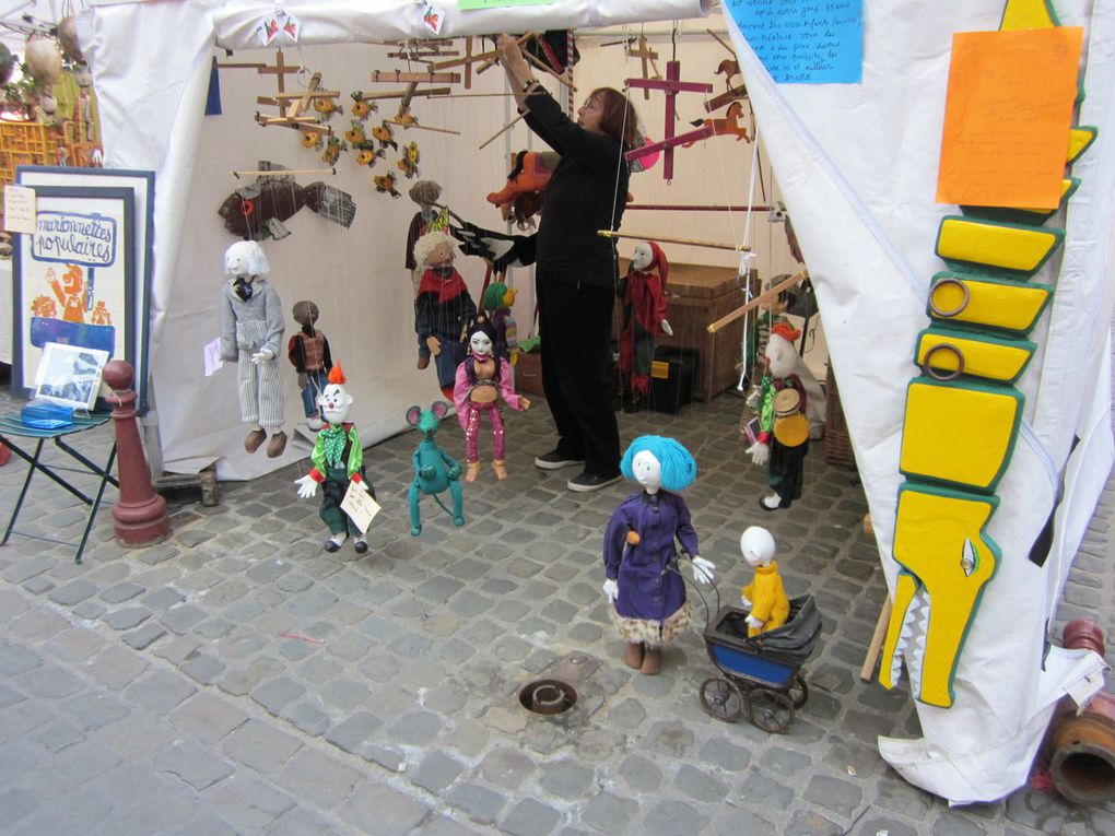 Article #63 Une journée au festival mondial de marionnettes 