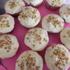 cupcakes pistache et chocolat blanc