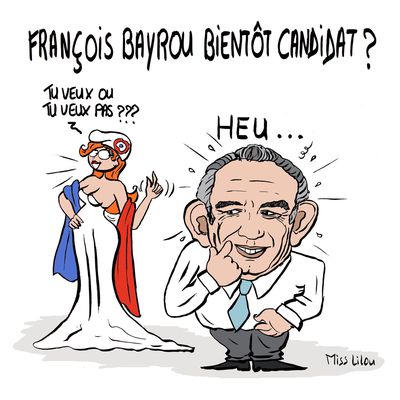 François Bayrou bientôt candidat ?