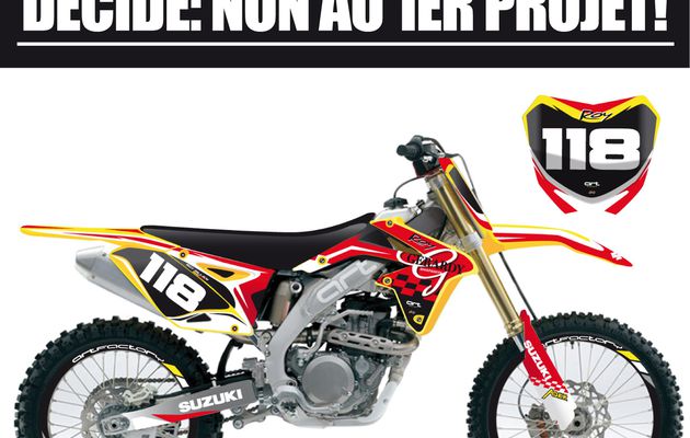 19/01/2012: Nouveau projet pour la Suzuki de Roy Sillien