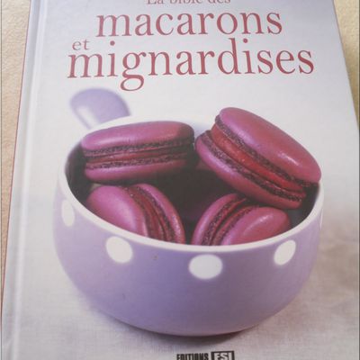 La bible des macarons et mignardises de Sylvie Ait ali