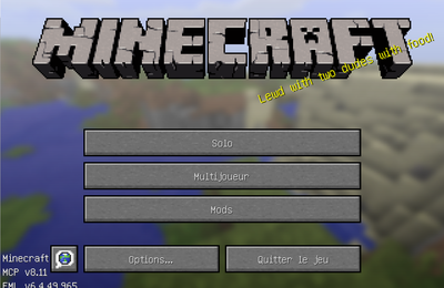 Mettre un Mod Minecraft (1.6.4)