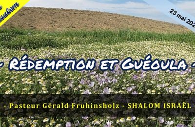 Vidéo 259 - Rédemption et Guéoula