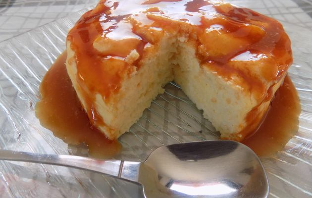 Cheesecake caramel dukan