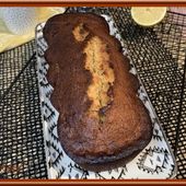 Cake au citron et aux amandes