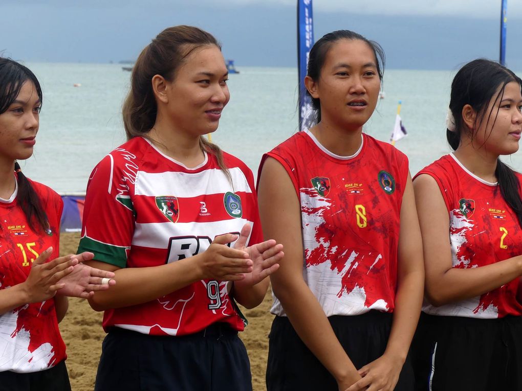 Visages de Thailande (23-20) - Aux Pattaya Beach Games