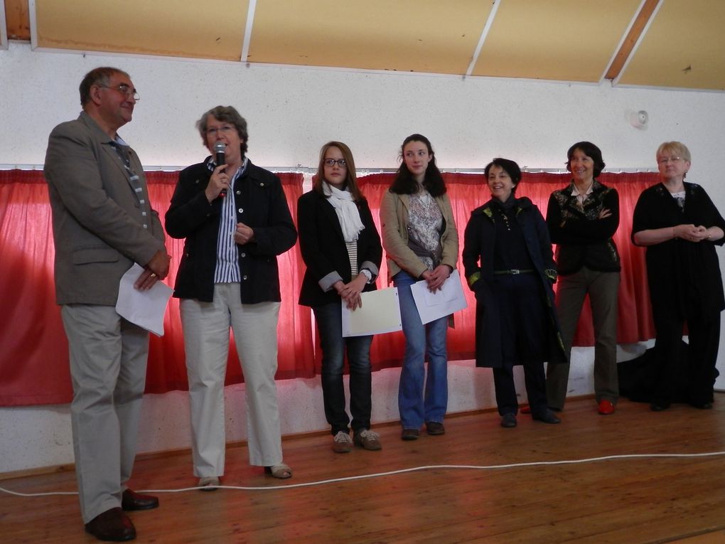 2è Souvenir Georges et Clotilde Gosset à Burcy le 13 mai 2012