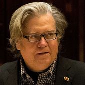 White nationalists see advocate in Steve Bannon who will hold Trump to his campaign promises