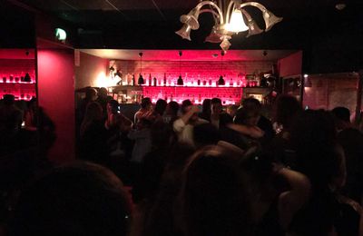 Blaine Bar // speakeasy Paris 8