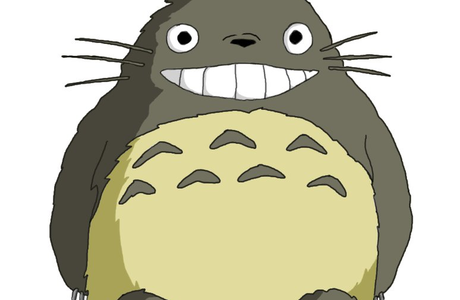 Totoro, la couverture...