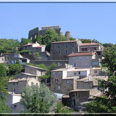 Diaporama château de Charmes sur Rhône