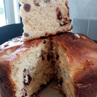 Panettone au companion (ou pas)