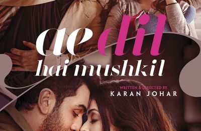 VIBE YOUR MUSICAL HEART WITH AE DIL HAI MUSHKIL ( 2016 ) ...♥