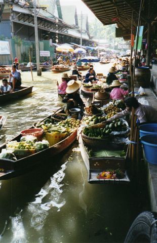 Thailande du nord au sud