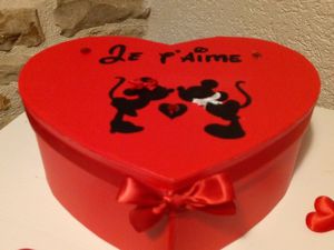 st valentin mickey minnie