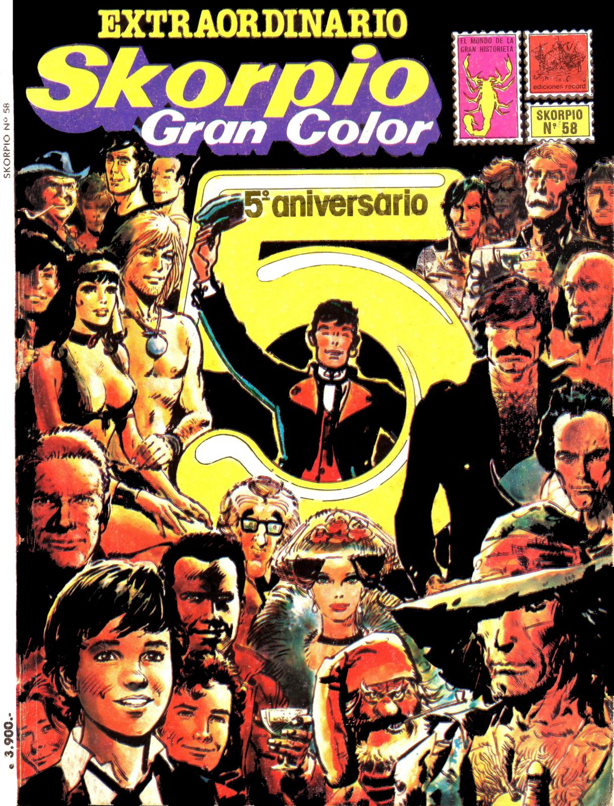 Skorpio (Edición original Argentina)...Vol...6