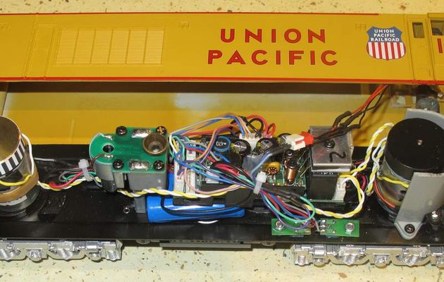 MTH RAILKING Union Pacific GAS TURBINE UPGRADE PROTO-SOUND 2