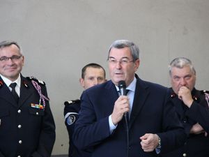 Cérémonie de remise de diplômes et grades au centre de secours d’Issoire 