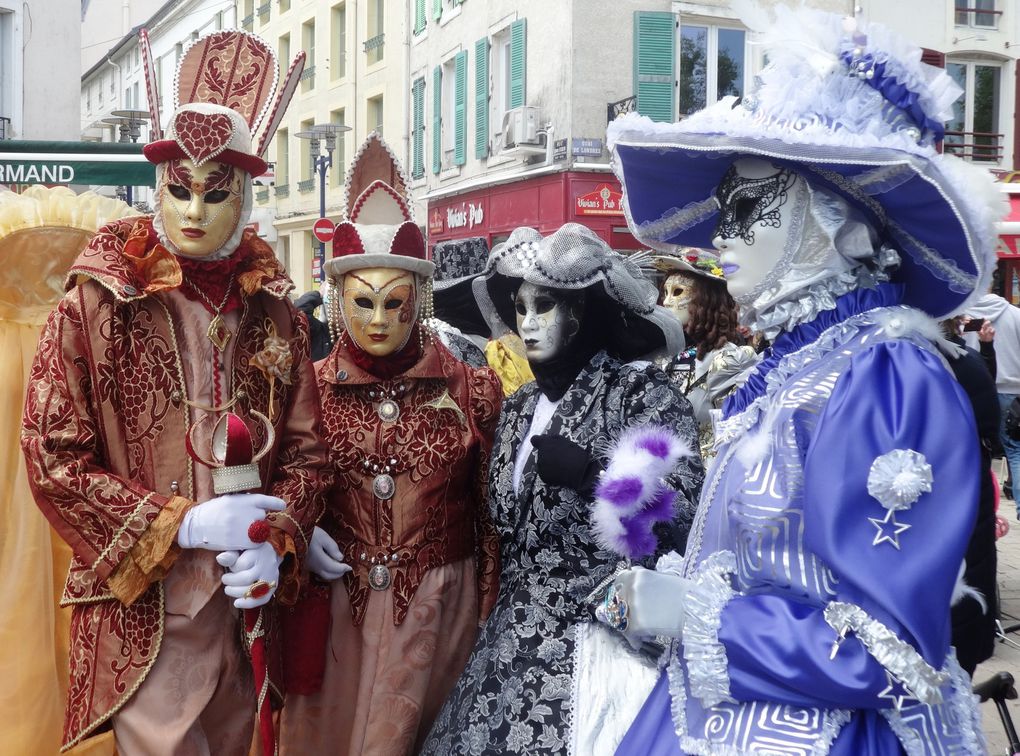 Carnaval vénitien 2016 à Verdun