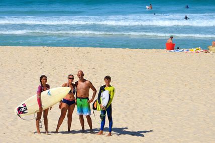 Surf camp en famille ! 