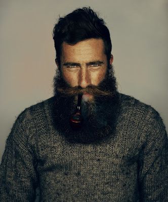 La barbe!