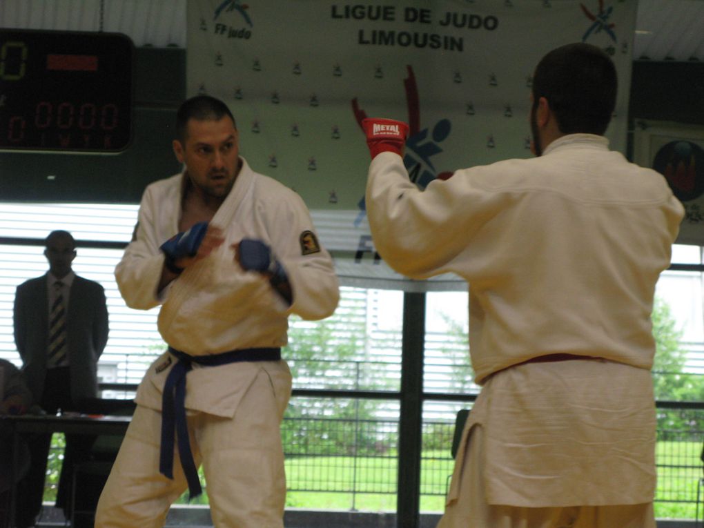 Compétition figthing jujitsu Région Limoges 2010 (le JSR bien représenté)