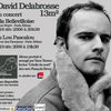 Concerts de David Delabrosse