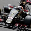 Romain Grosjean est satisfait de sa Lotus ce jeudi