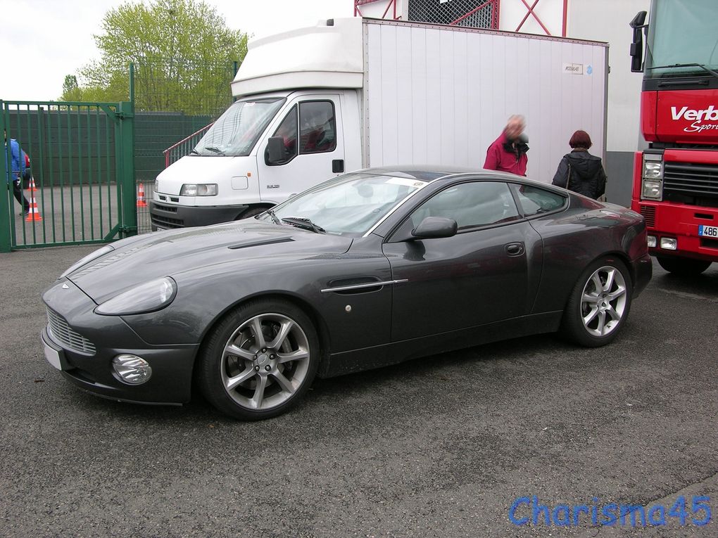 Aston Martin, Classic days 2012 en camping-car (Voyages en camping-car)