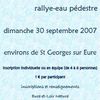 Dimanche 30 septembre. Rallye pédestre avec l’association Eure-et-Loir Nature (qui "couvre" une partie du Perche)