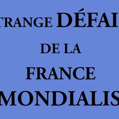Quand nos dirigeants auront compris, il sera peut-être trop tard...