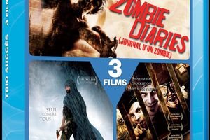 Test BluRay trio Succès The Zombie diaries,Vanguard et Small town folk