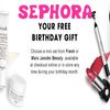 Sephora free makeup samples 