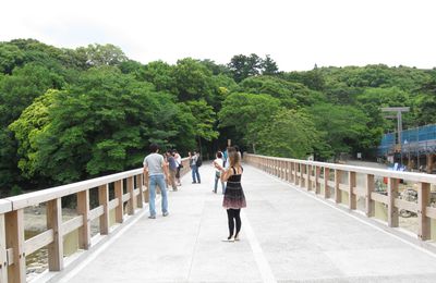 伊勢神宮の参観：２．内宮　Visite du temple de Ise: 2. le Naiku (le temple intérieur)