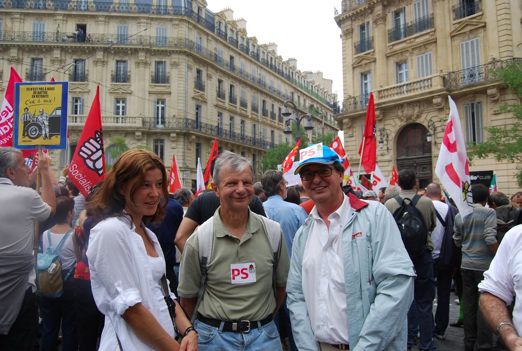 La manifestation du 7 septembre pour une réforme des retraites juste, équitable et équilibrée