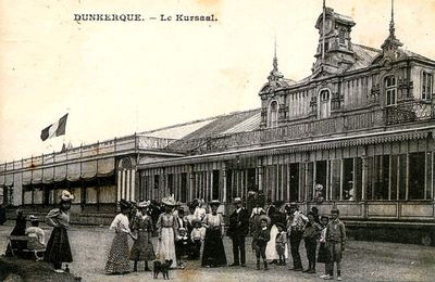 A Dunkerque le Kursaal d'Ostende