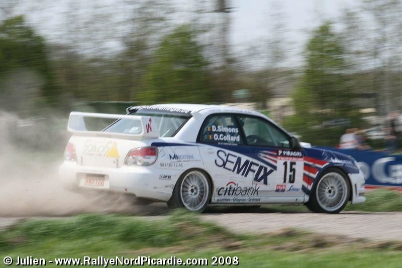 Album - Rallye de Wallonie 2008