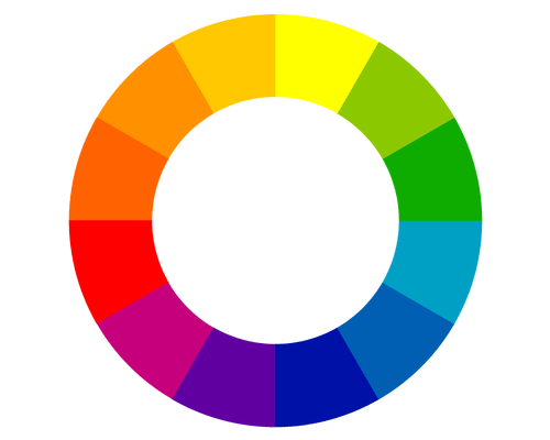Dessin et peinture - vidéo 2624 : Comprendre le cercle chromatique pour bien utiliser l'harmonie des couleurs