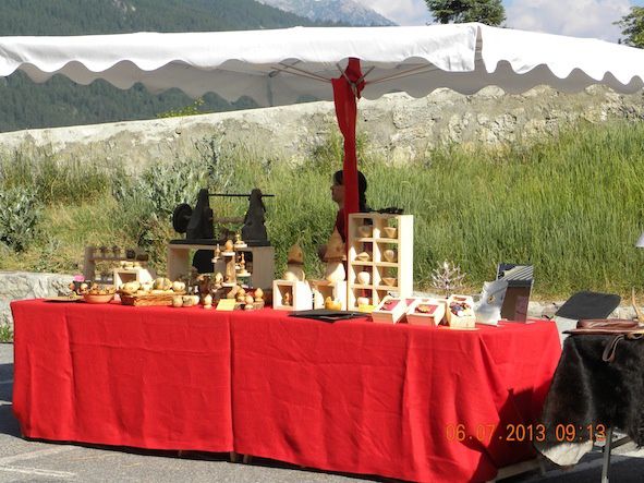 VIIIème fête médiévale à Briançon, du soleil, de la bonne humeur et la fête. Deux jours de détente et de plaisir