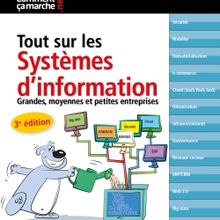 Tout sur les systèmes d'information aux Editions #Dunod, 208 pages 3ème édition par Jean-François Pillou...