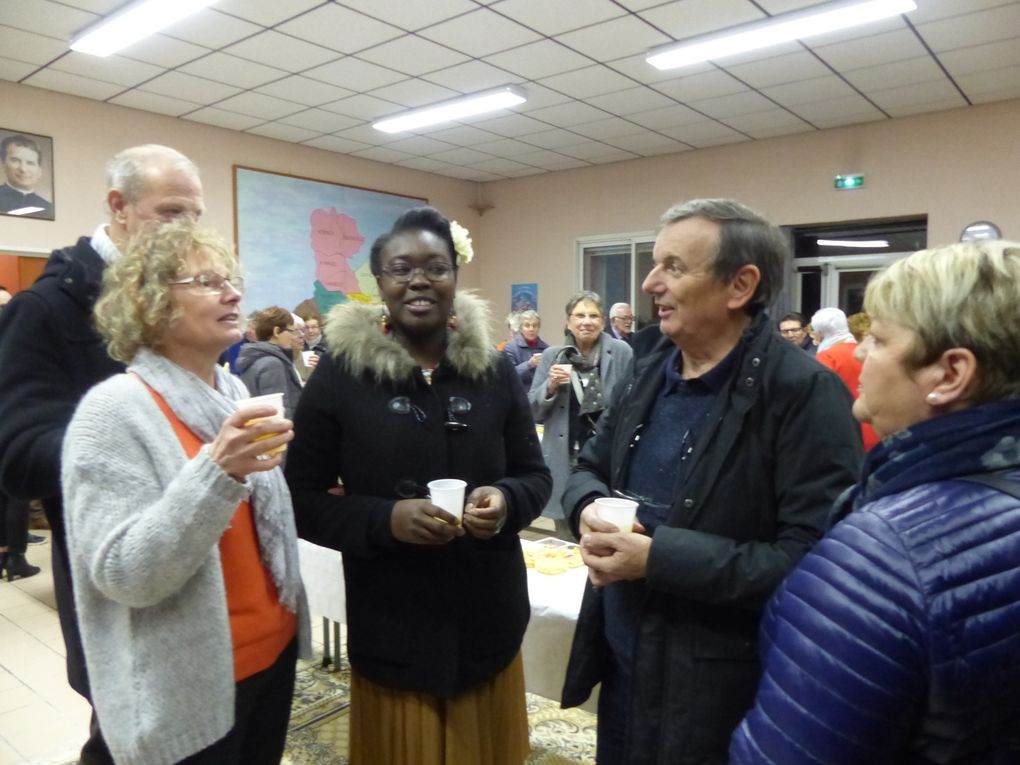 Appel décisif des catéchumènes à Commentry