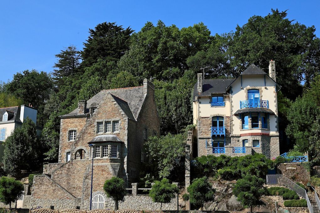 De la Forêt-Fouesnant à la limite du Morbihan