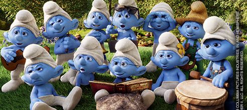 Inédit, Les Schtroumpfs 2, le dimanche 25 décembre 2016 à 20h55 sur TF1