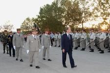 Inauguration des Ecoles militaires de Draguignan