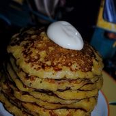 Chorreadas (Pancakes du Costa Rica) - Graine d'Epices