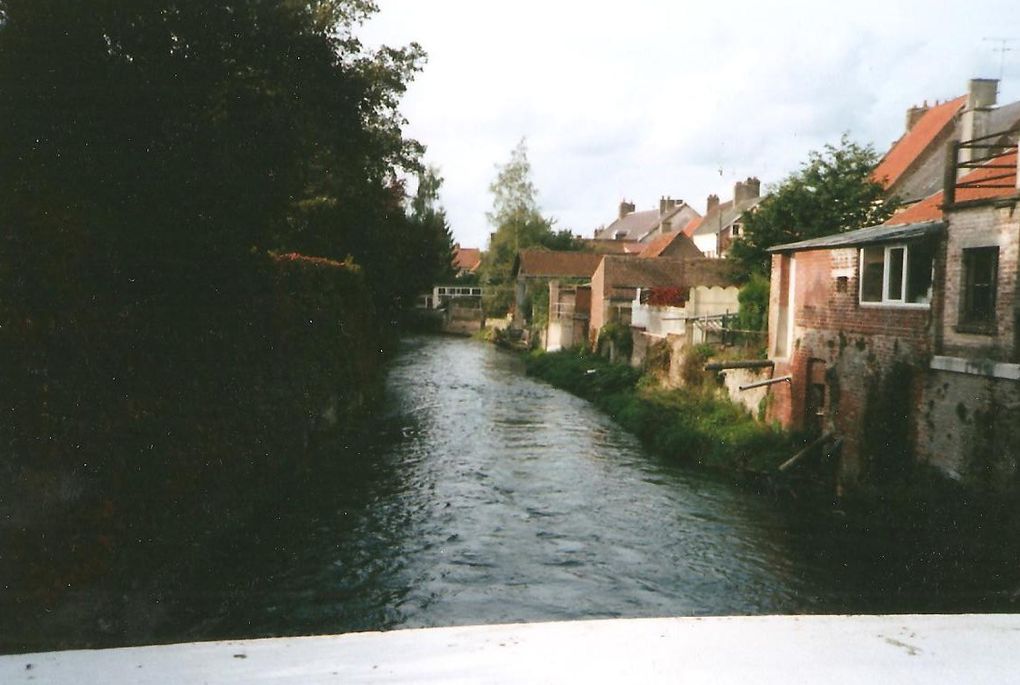 images présentées lors d'une soirée sur l'Authie et les Auxilois le 13 octobre 2012