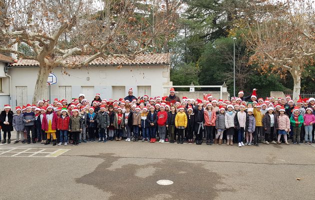 La journée du père Noël 