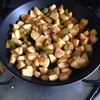 Crumble pomme / prune verte / coco