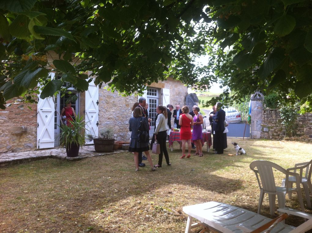 - Pose 1ère pierre du Musée de SAR le Prince Philippe et dévoilement d'une plaque en Son honneur;
- Election par acclamations de SAR le Prince Stanislas.